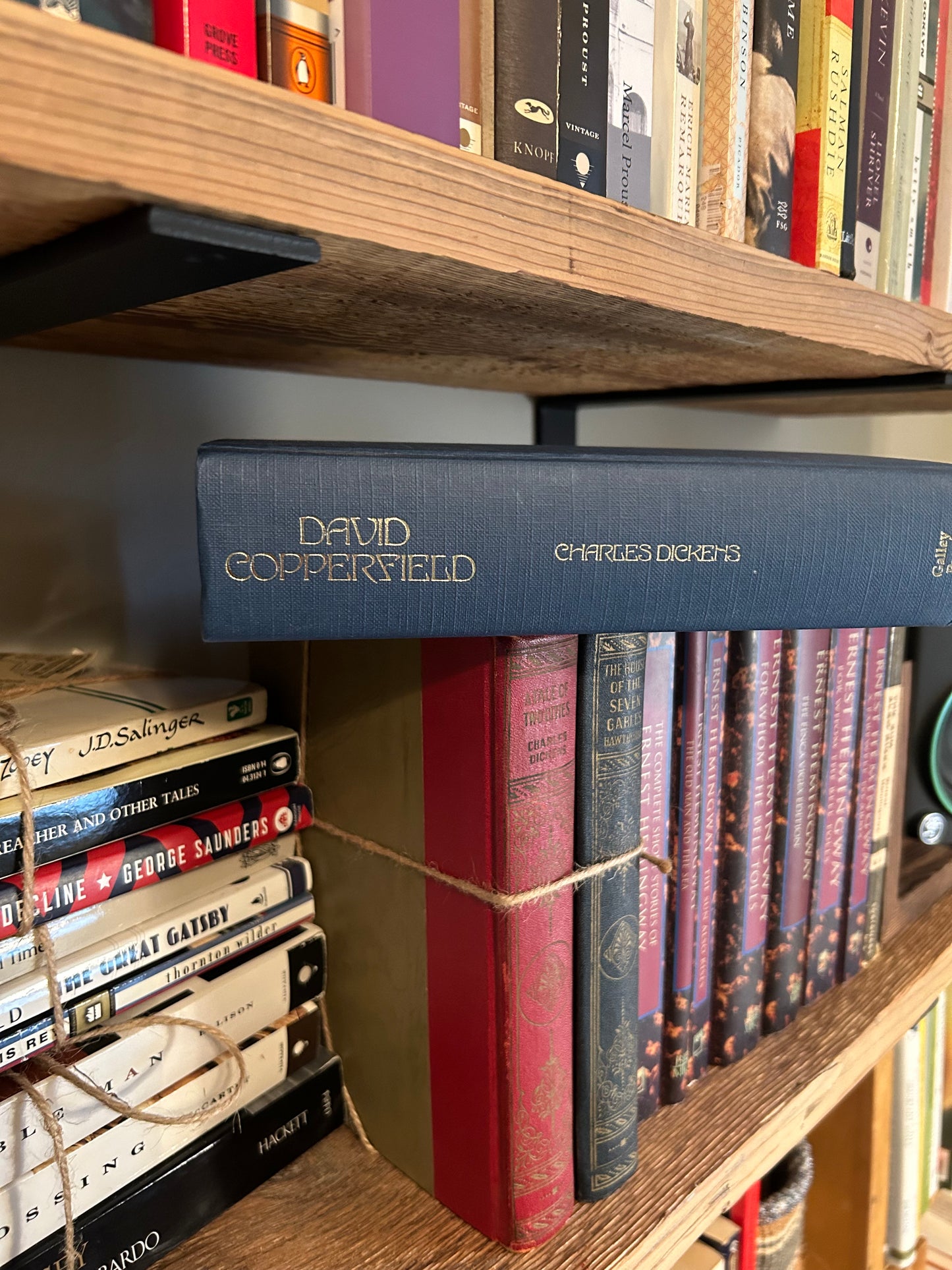 David Copperfield - Blue Hardback