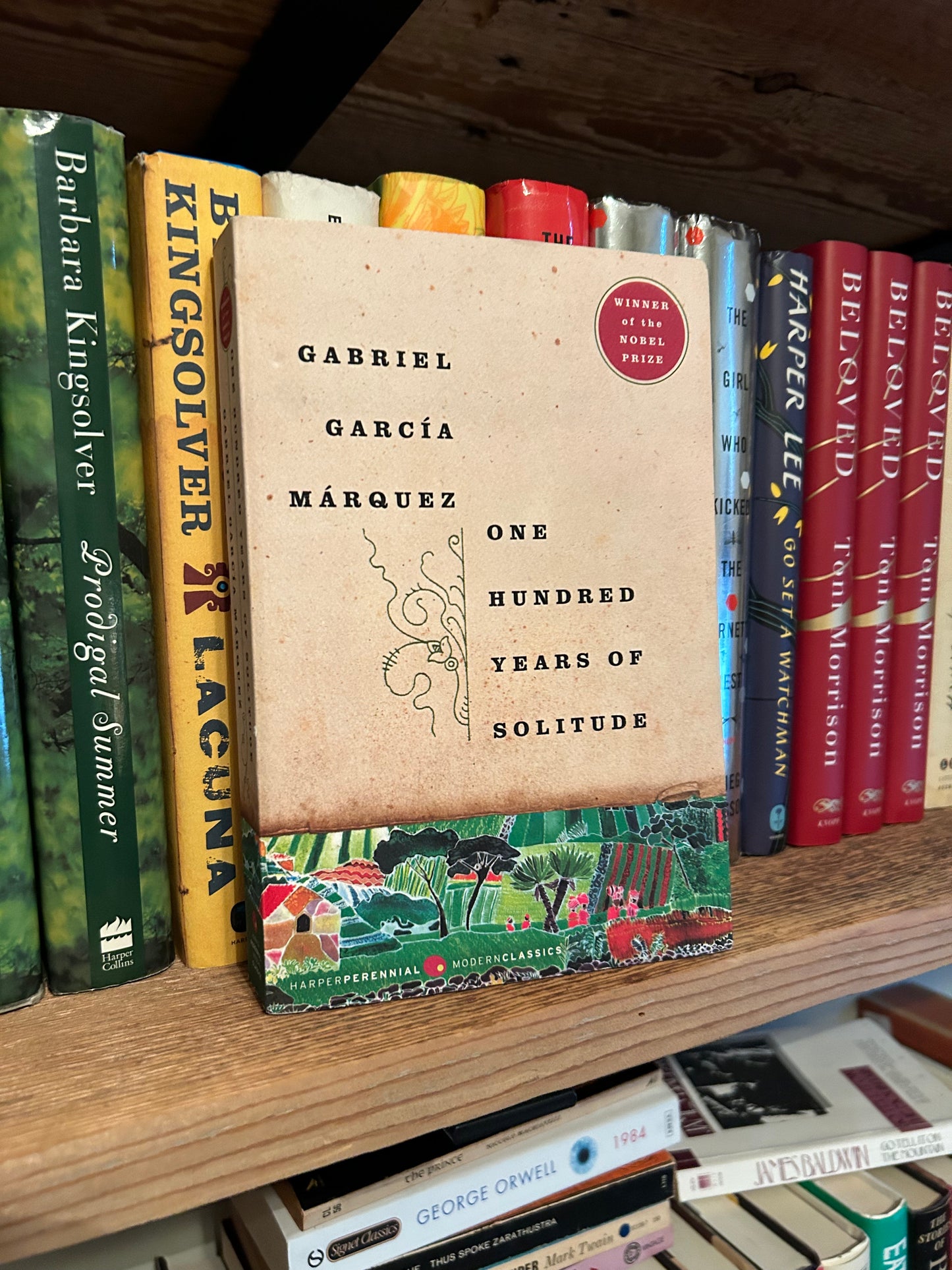 One Hundred Years of Solitude by Gabriel García Márquez