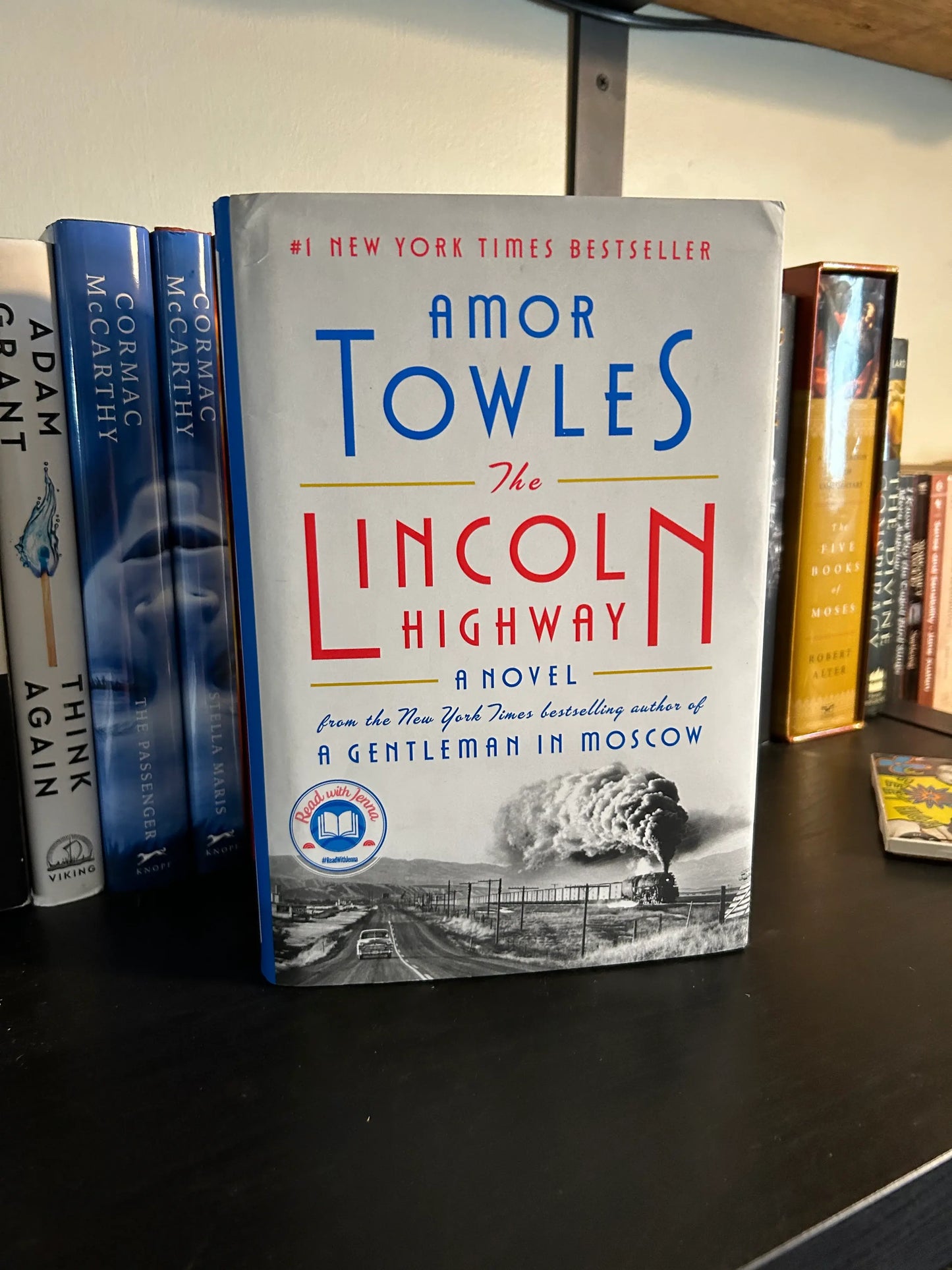 The Lincoln Highway by Amor Towles