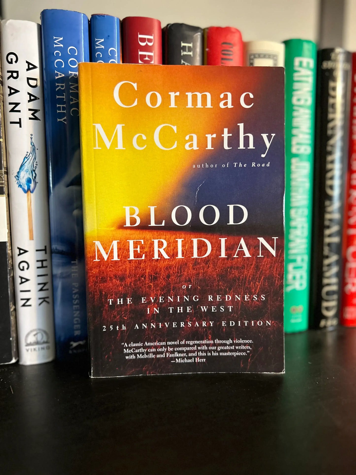 Blood Meridian By Cormac McCarthy