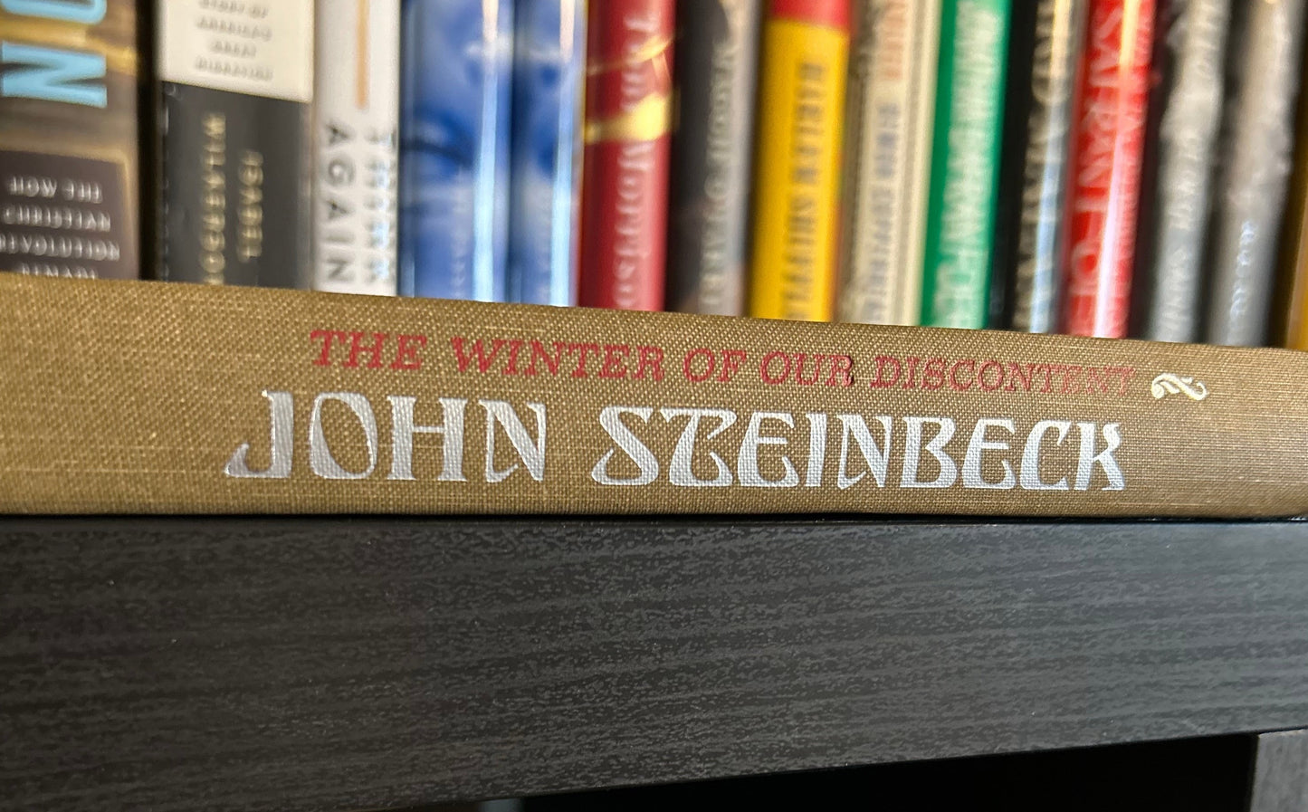 The Winter of Our Discontent - John Steinbeck