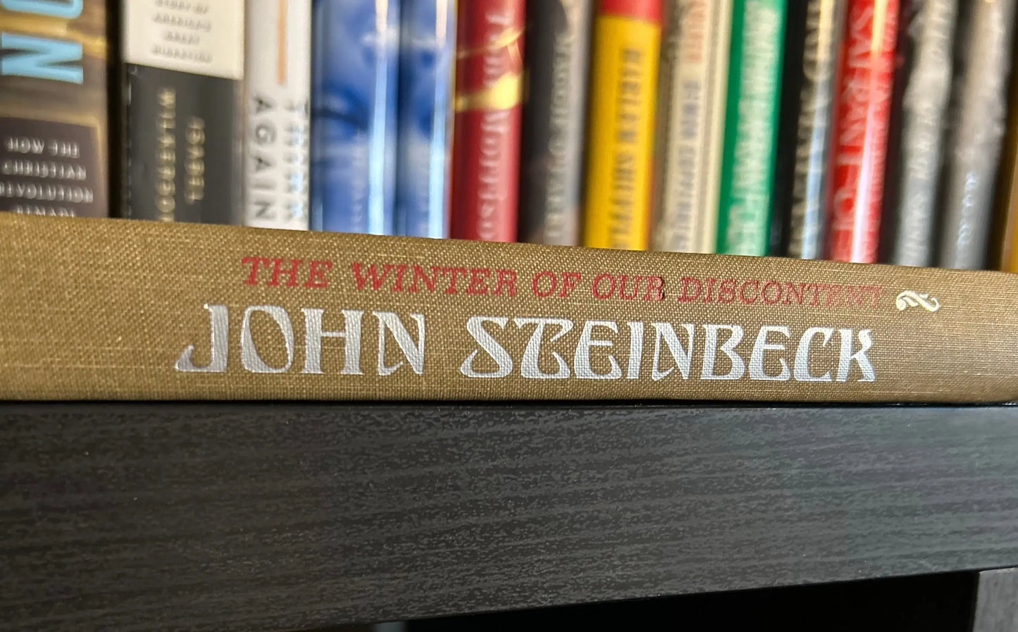 The Winter of Our Discontent - John Steinbeck