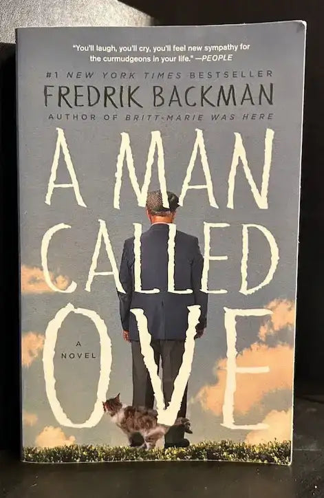 A Man Called Ove - Fredrik Backman