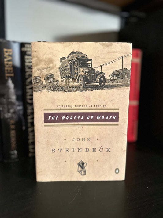 The Grapes of Wrath - John Steinbeck  - Centennial ed