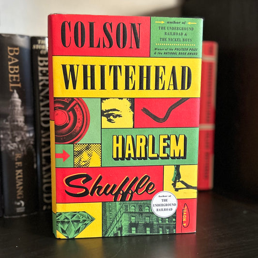 Harlem Shuffle - Colson Whitehead - HC 1st