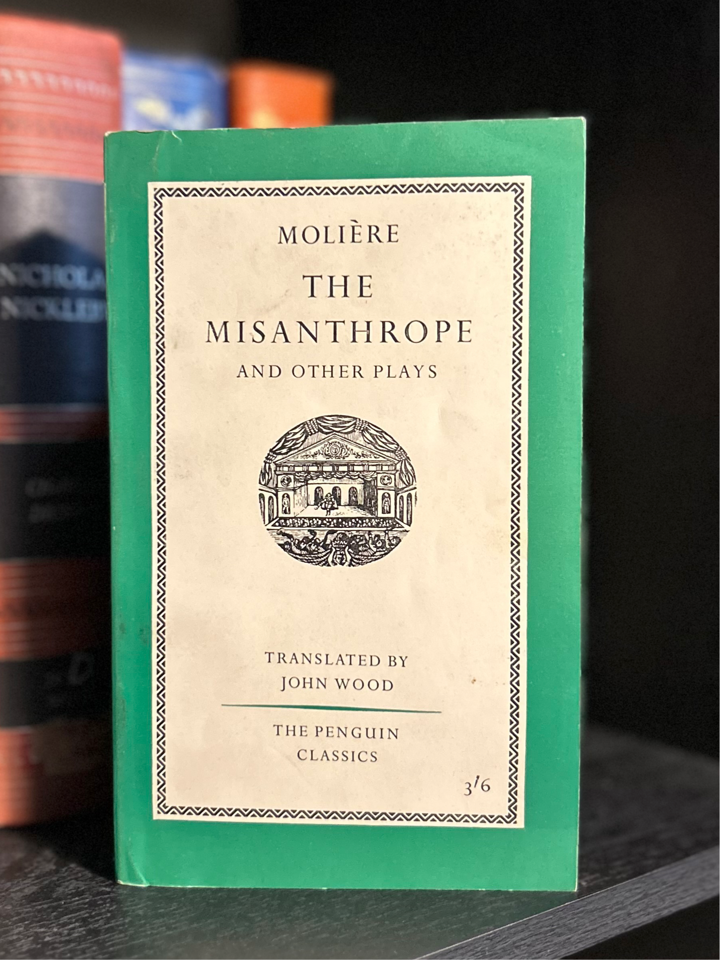 The Misanthrope and other plays- Moliere -vintage Penguin