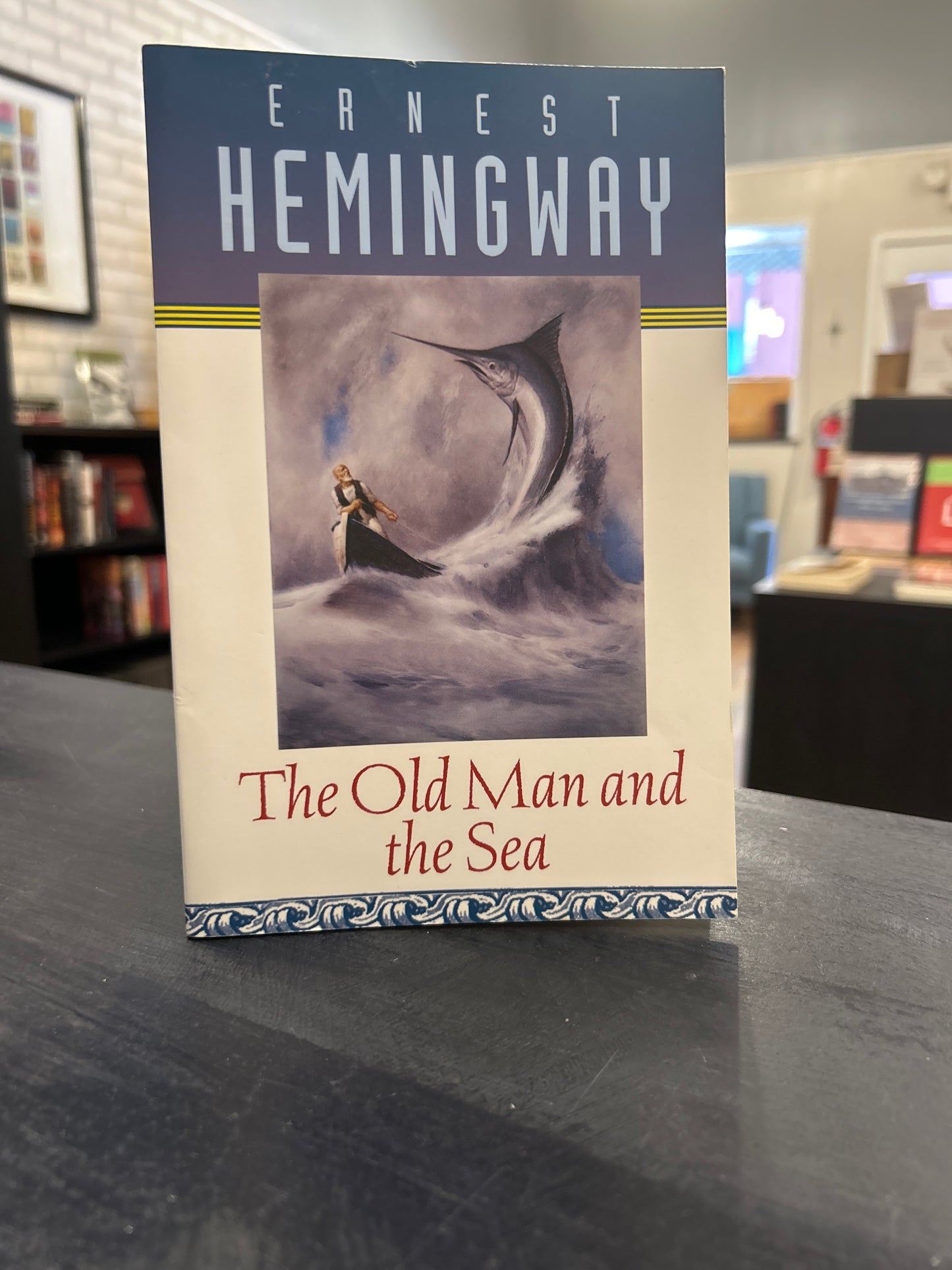 The old man and the Sea.