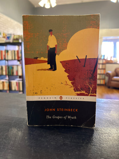 The Grapes of Wrath - John Steinbeck - Penguin
