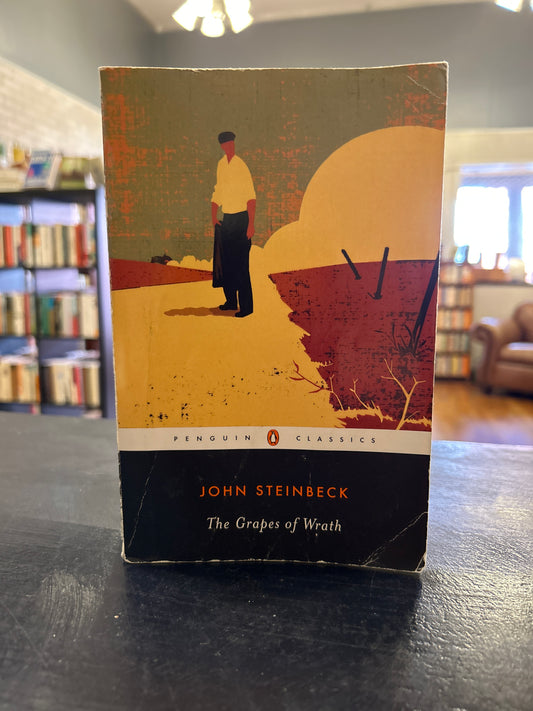 The Grapes of Wrath - John Steinbeck - Penguin