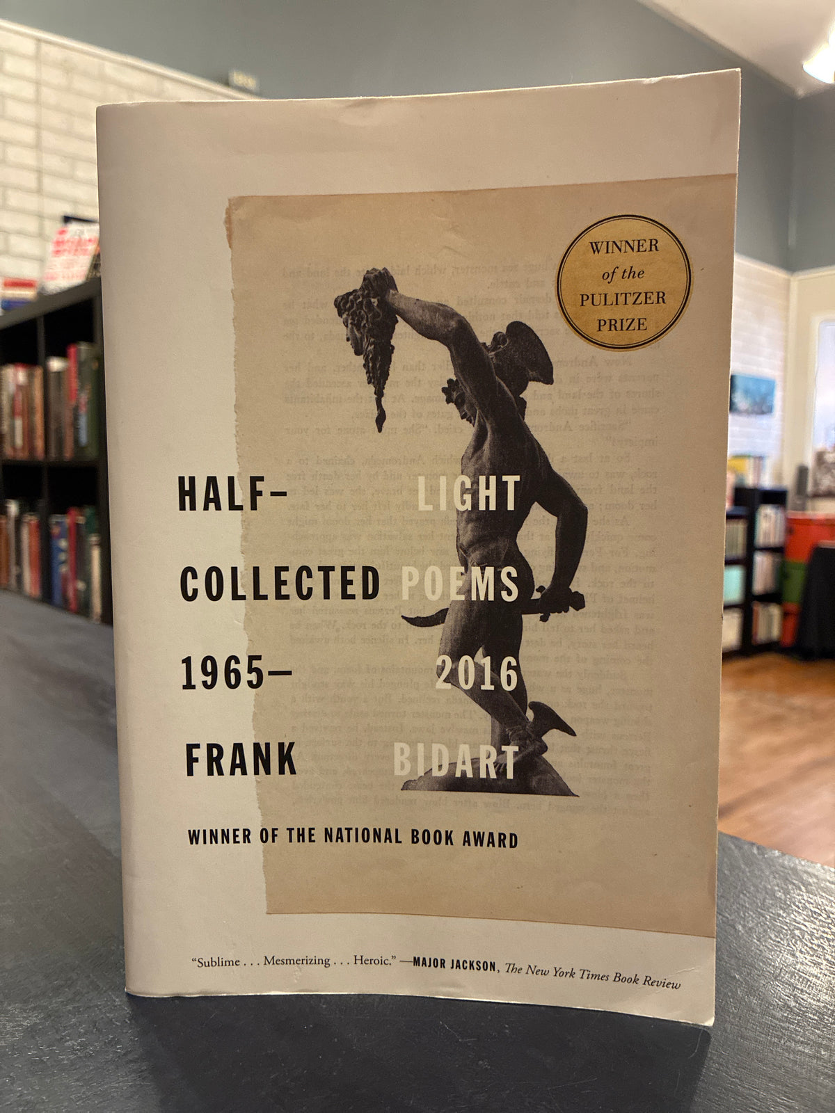 Half-Light: Collected Poems 1965-2016' by Frank Bidart,