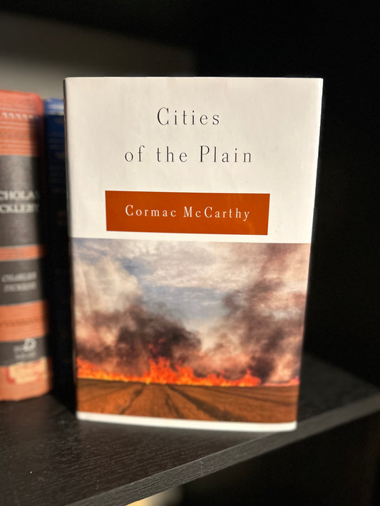 Cities of the Plain - Cormac McCarthy