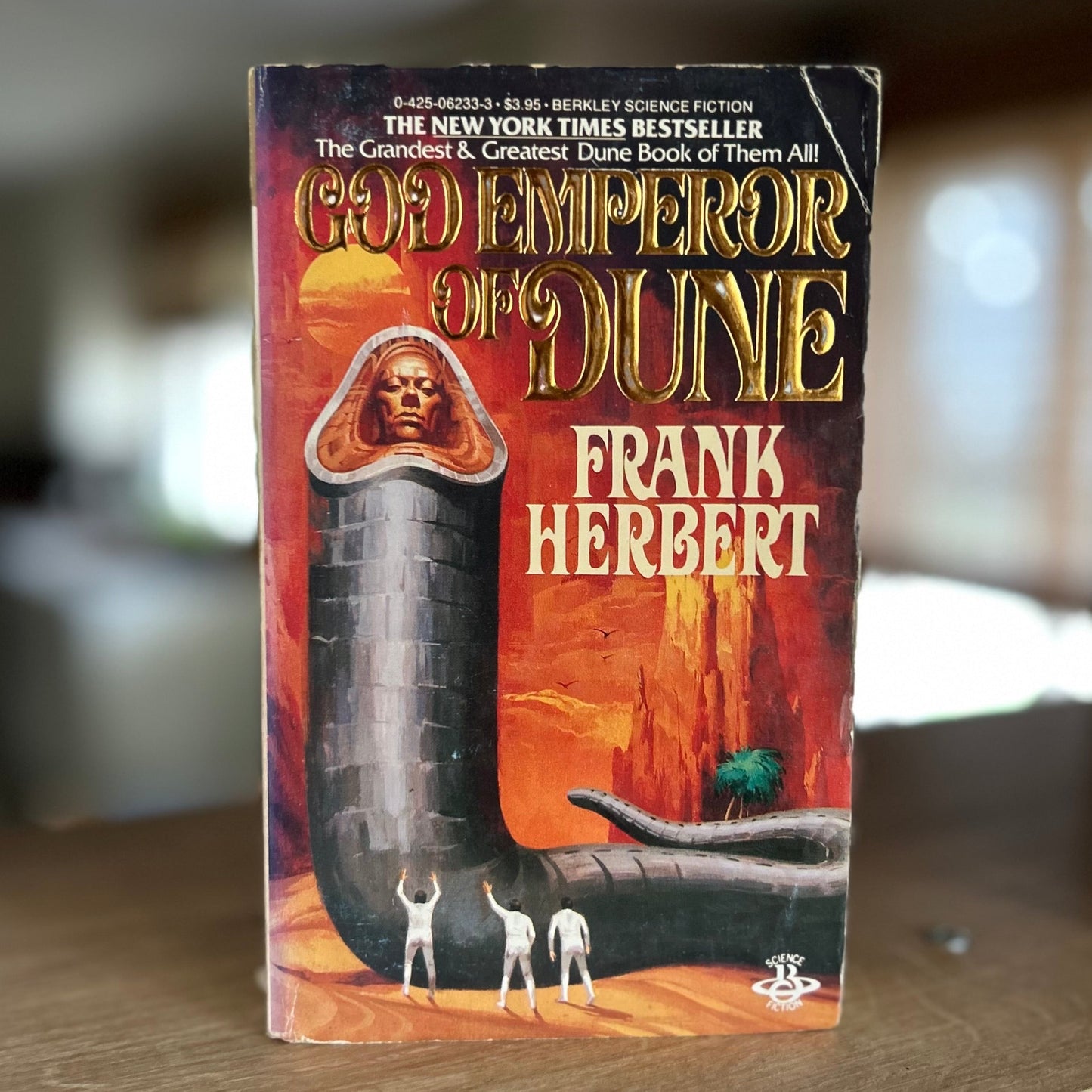 God Emperor of Dune - Frank Herbert