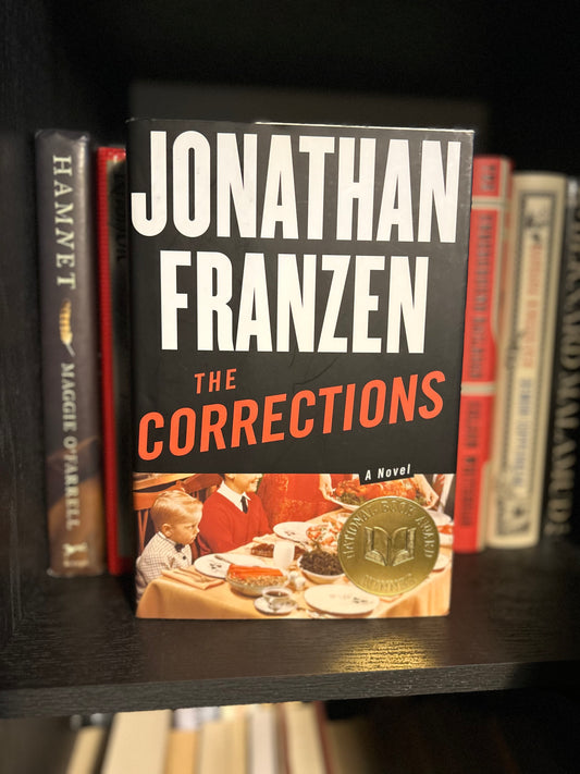 The Corrections -Jonathan Franzen HC