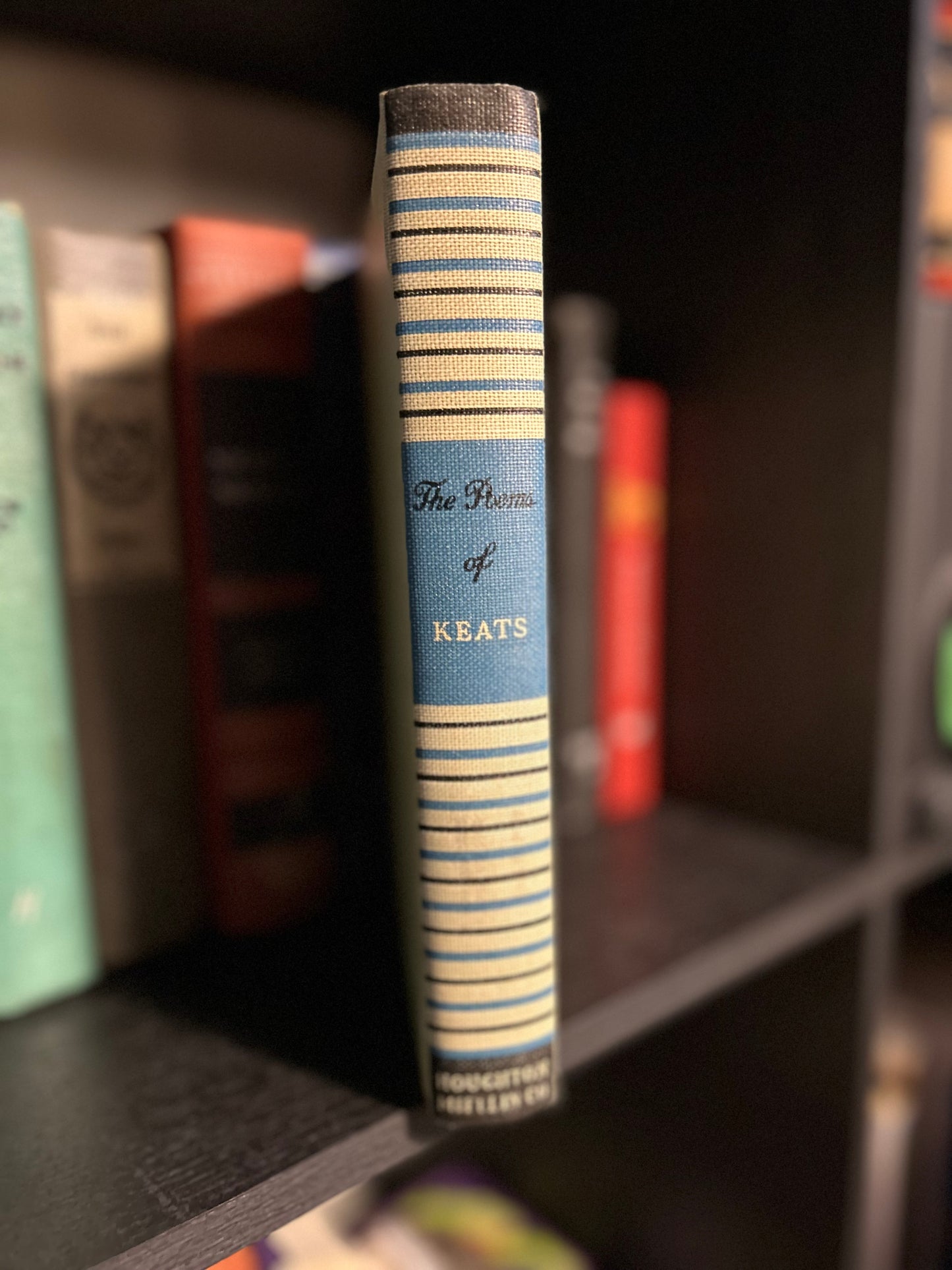 The Complete Poetical Works of Keats