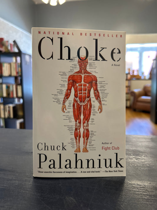 Choke - Chuck Palahniuk