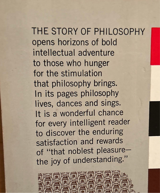 The Story of Philosophy - Will Durant