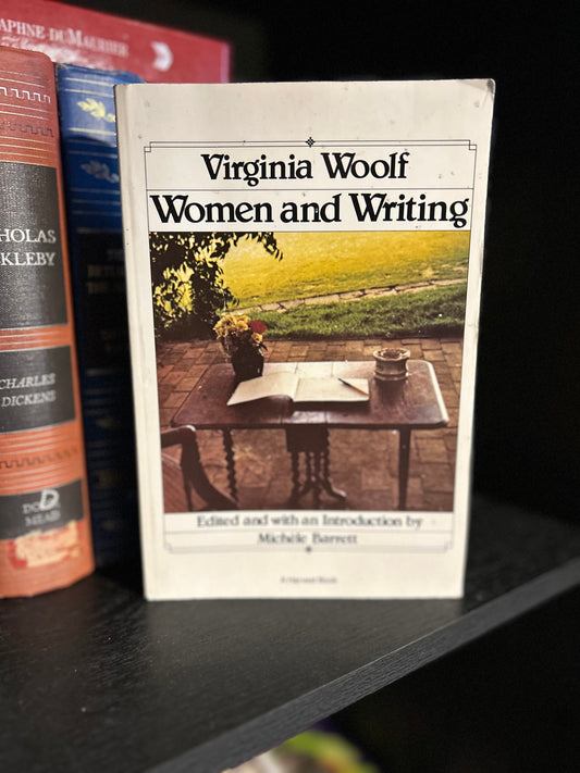 Women and Writing- Virginia Woolf