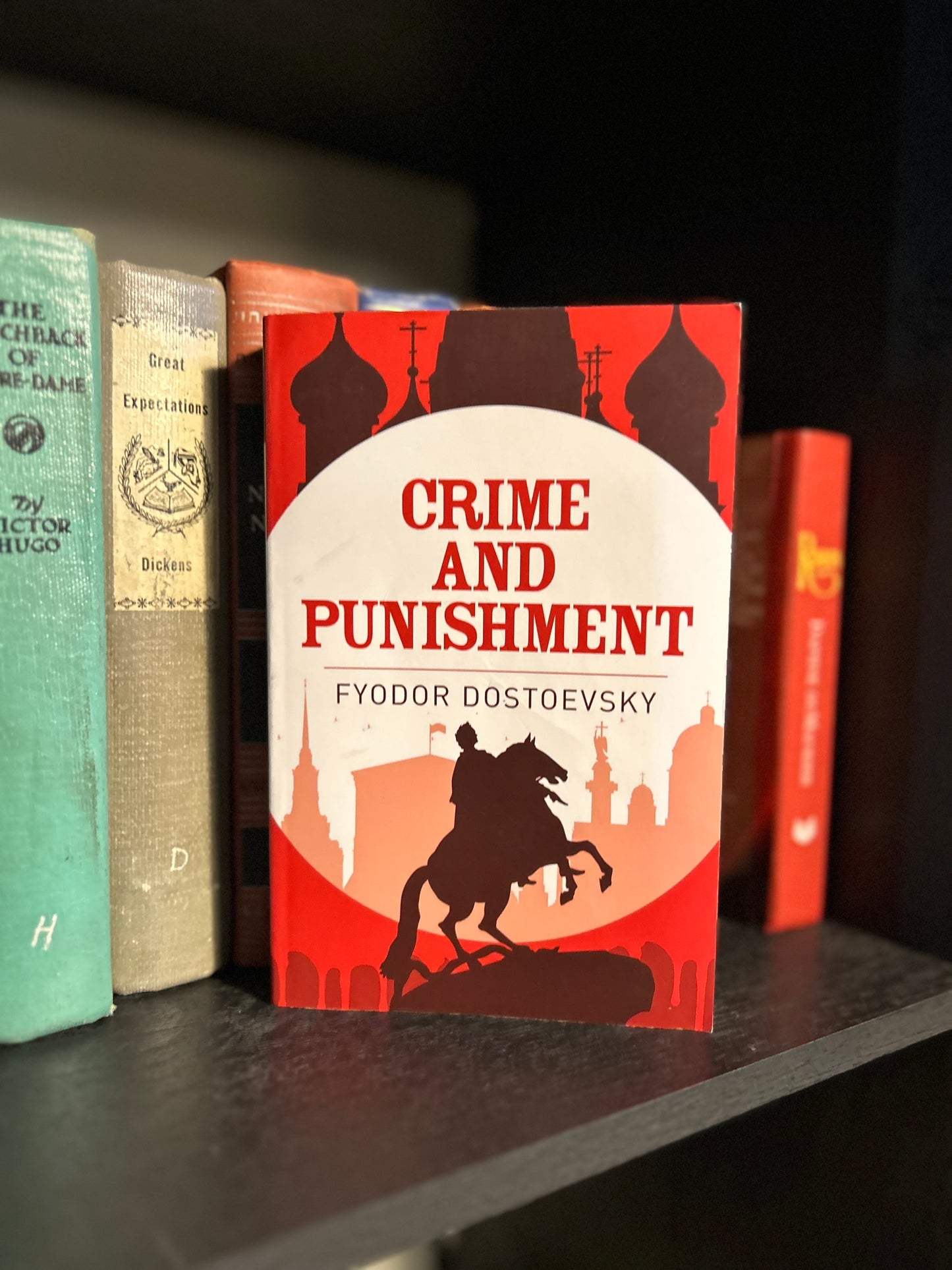 Crime and Punishment - Fyodor Dostoyevsky - Sirius