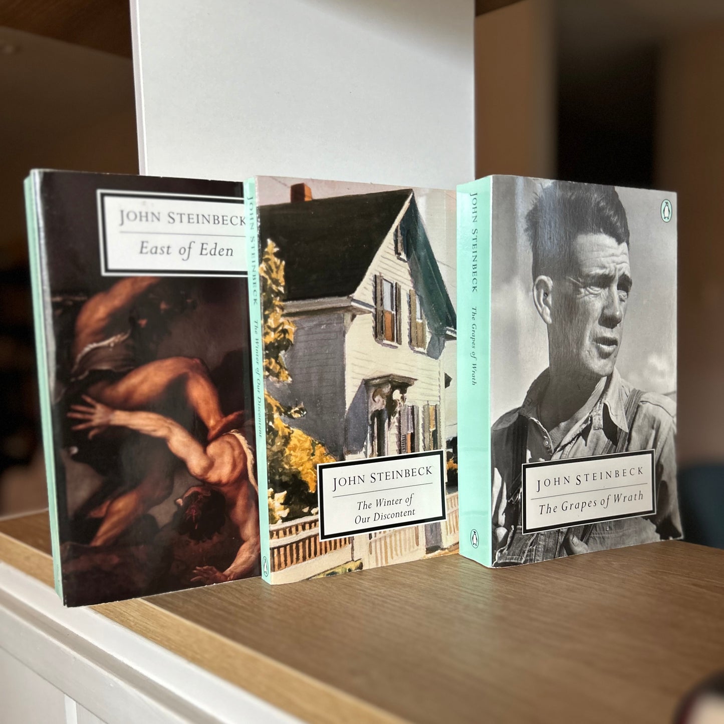 Steinbeck - Penguin three pack