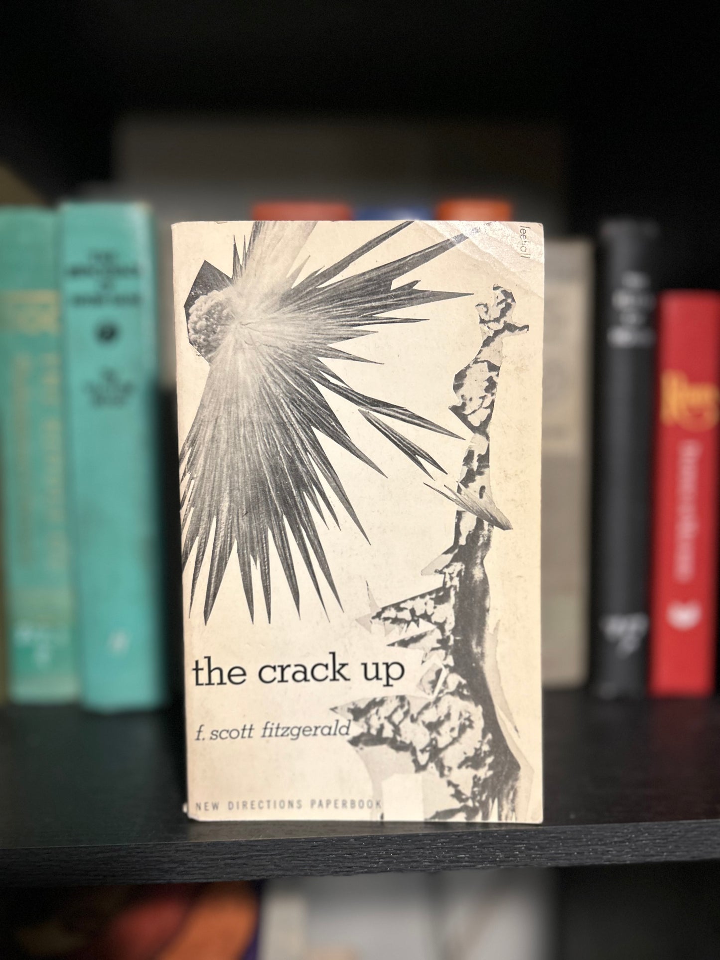 The Crack Up - F Scott Fitzgerald-vintage paperback