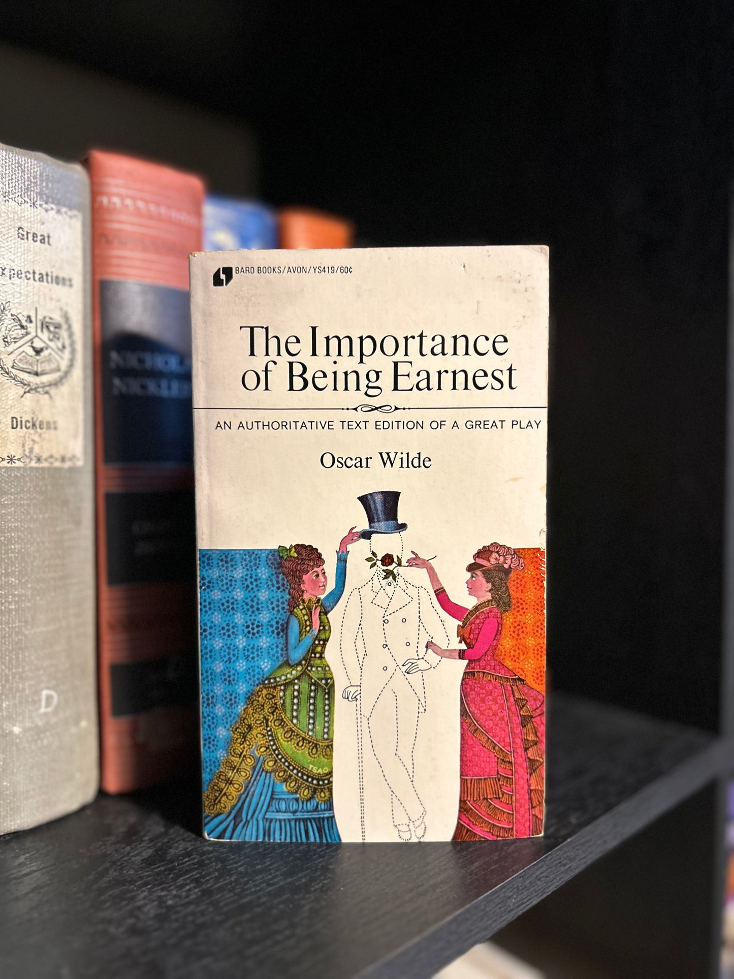 The Importance of Being Earnest by Oscar Wilde.