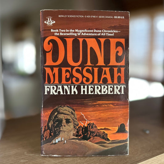 Dune Messiah - Frank Herbert - late 80s