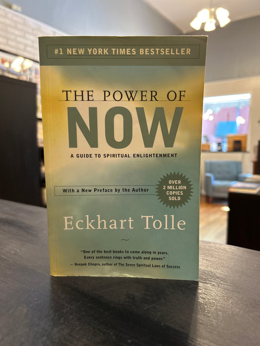 The Power Of Now - Eckhart Tolle