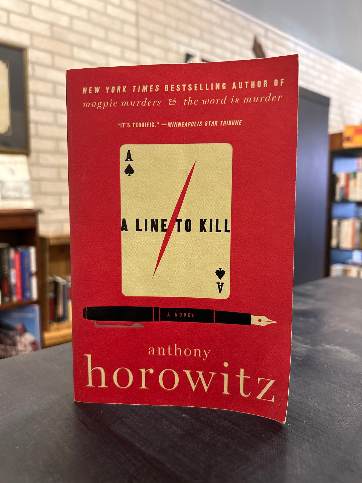 A Line to Kill - Anthony Horowitz