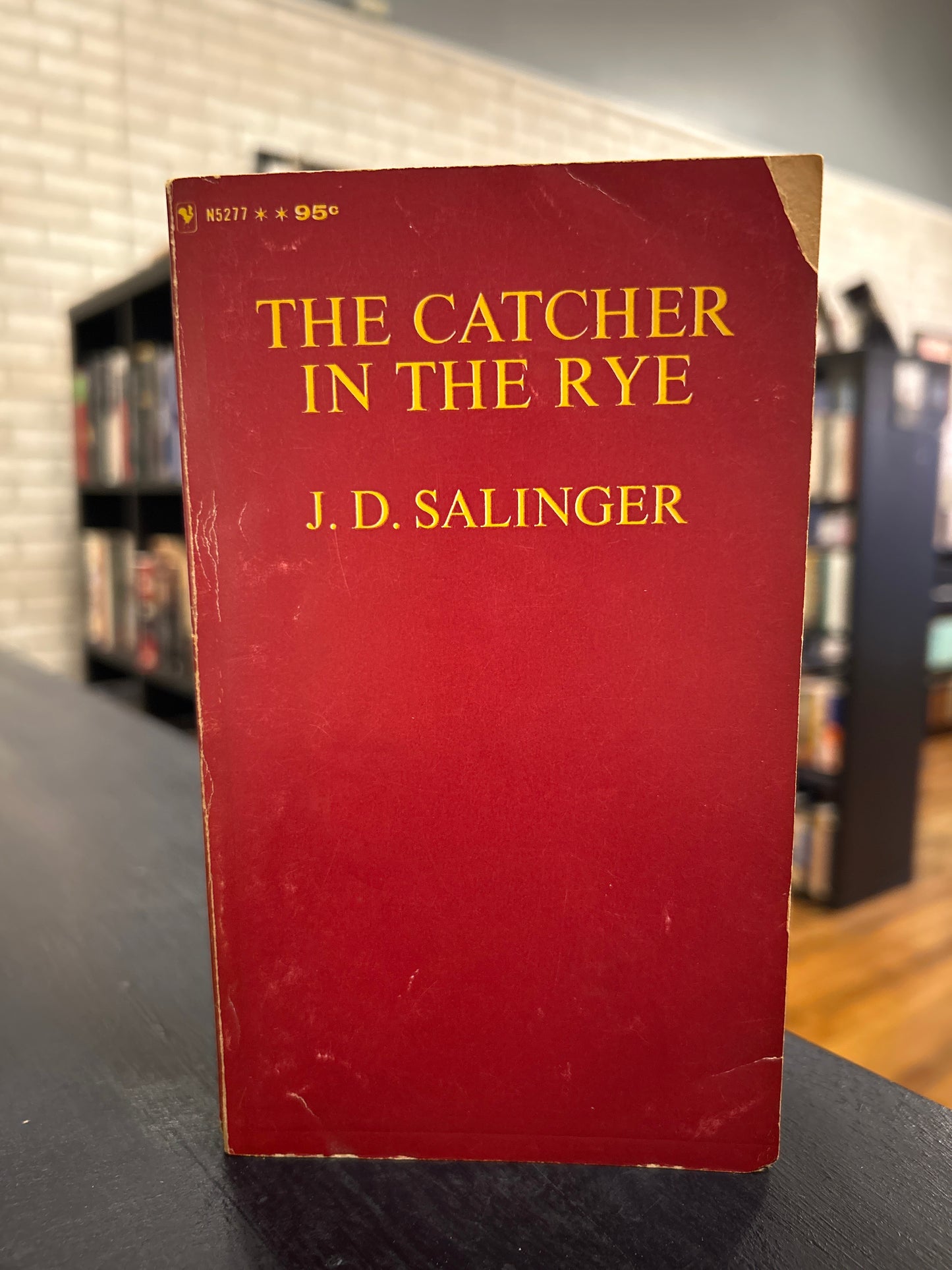 The Catcher in the Rye - JD Salinger - .95