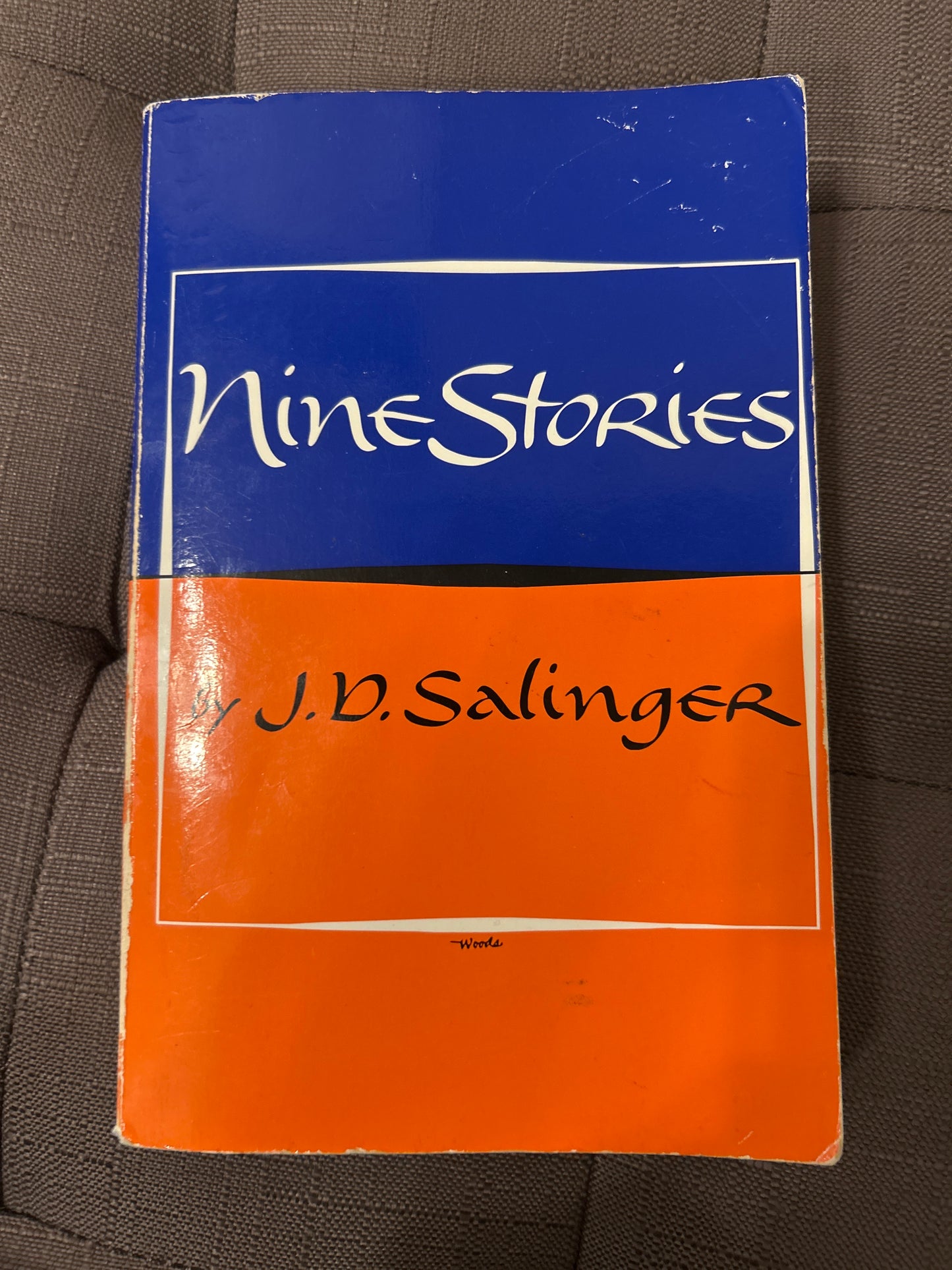 Nine stories by JD Salinger.  Store copy.