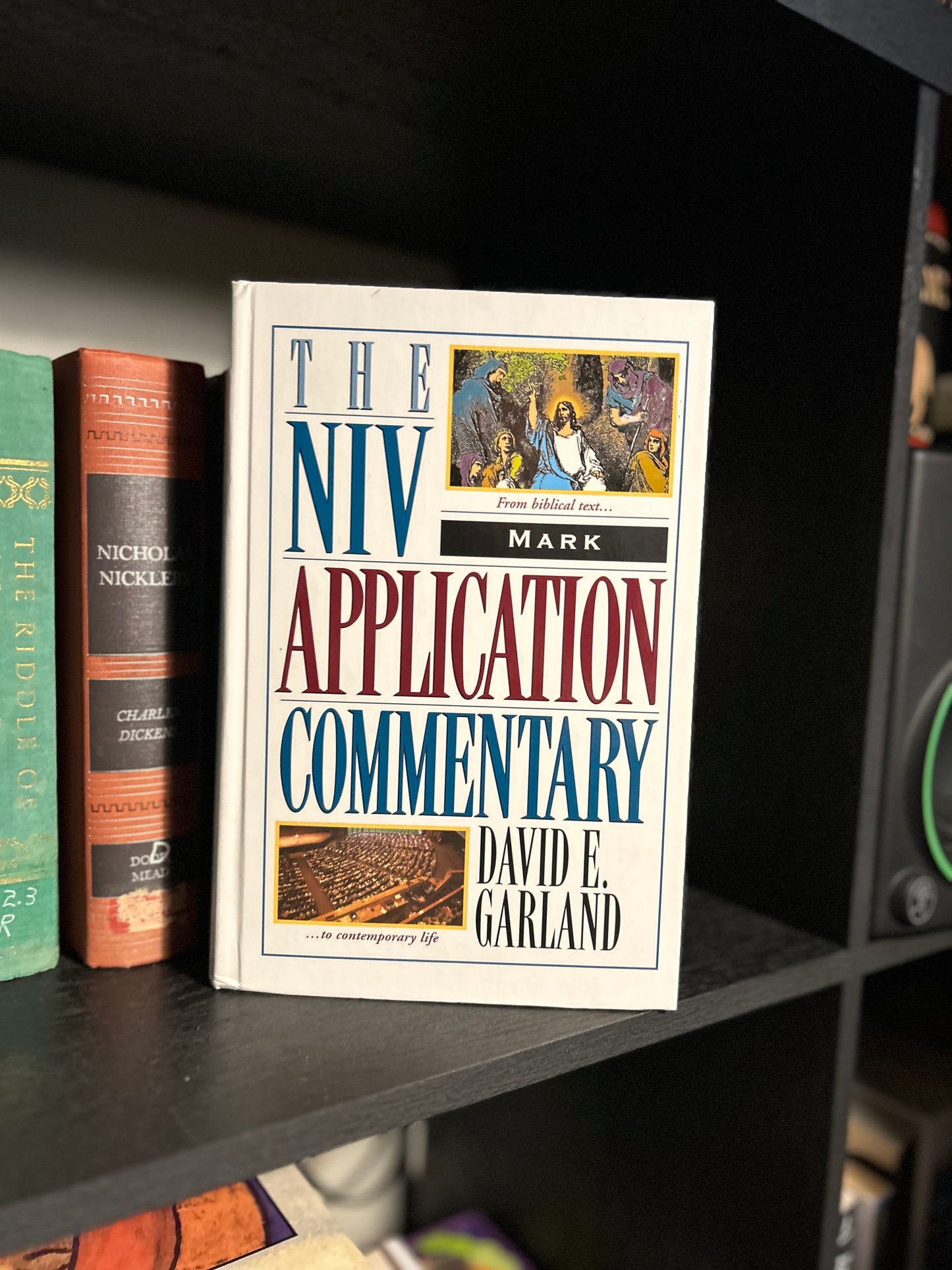 Mark - David E Garland - The NIV Application Commentary