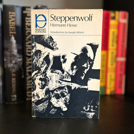 Steppenwolf - Hermann Hesse - vintage