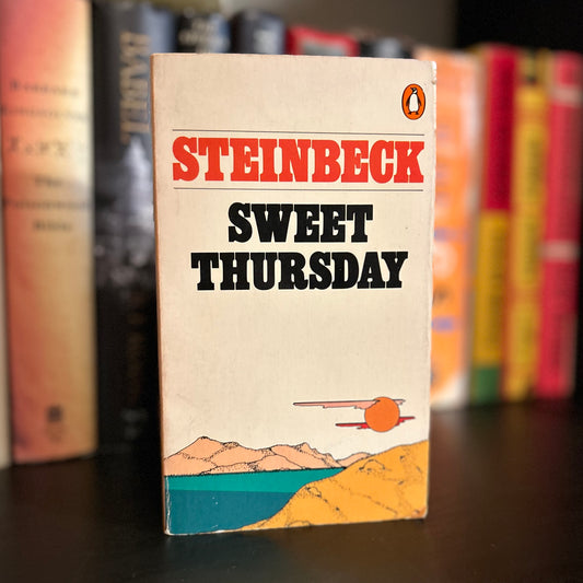 Sweet Thursday- John Steinbeck