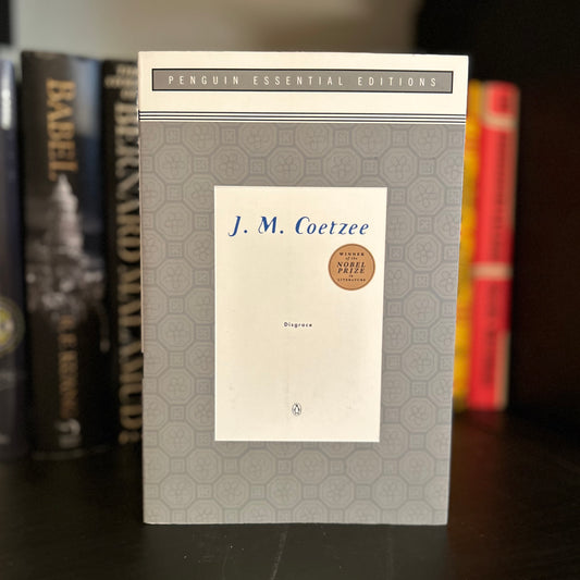 Disgrace - J.M. Coetzee