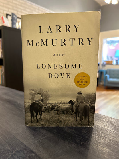 Lonesome Dove - Larry McMurtry-  new