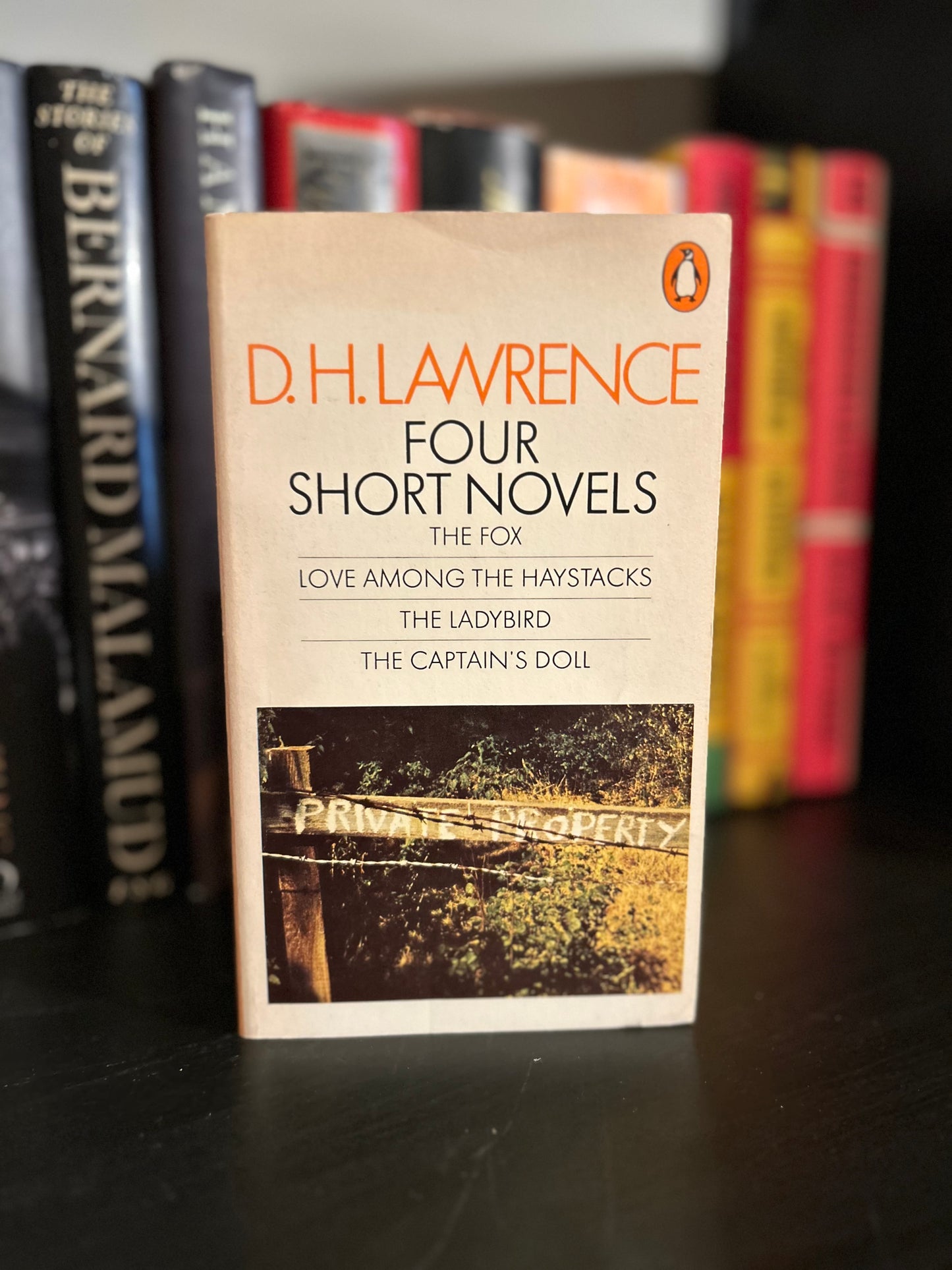 D.H Lawrence - Four Short Novels - Penguin