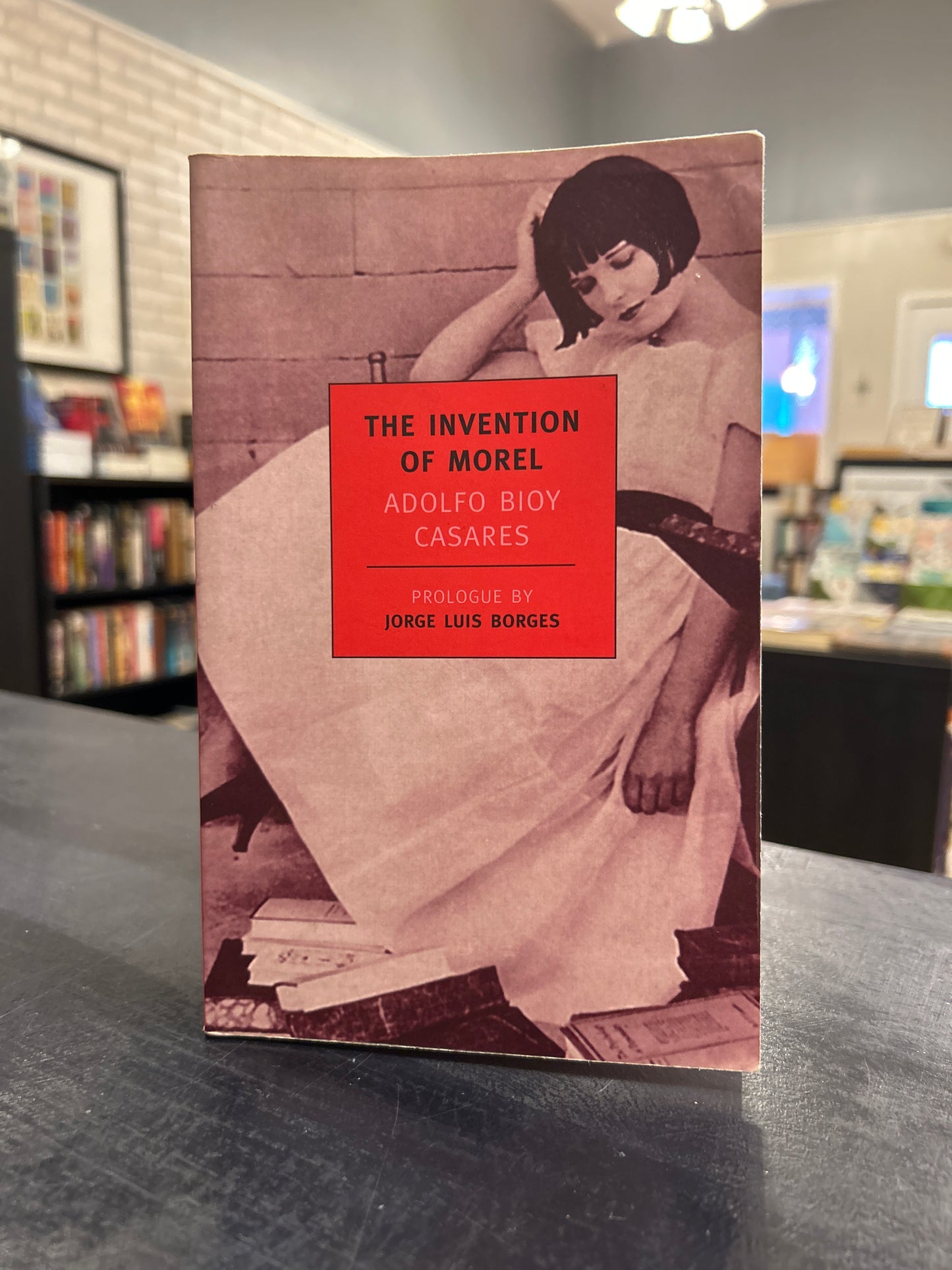 The invention of Morel - Adolfo Bioy Casares