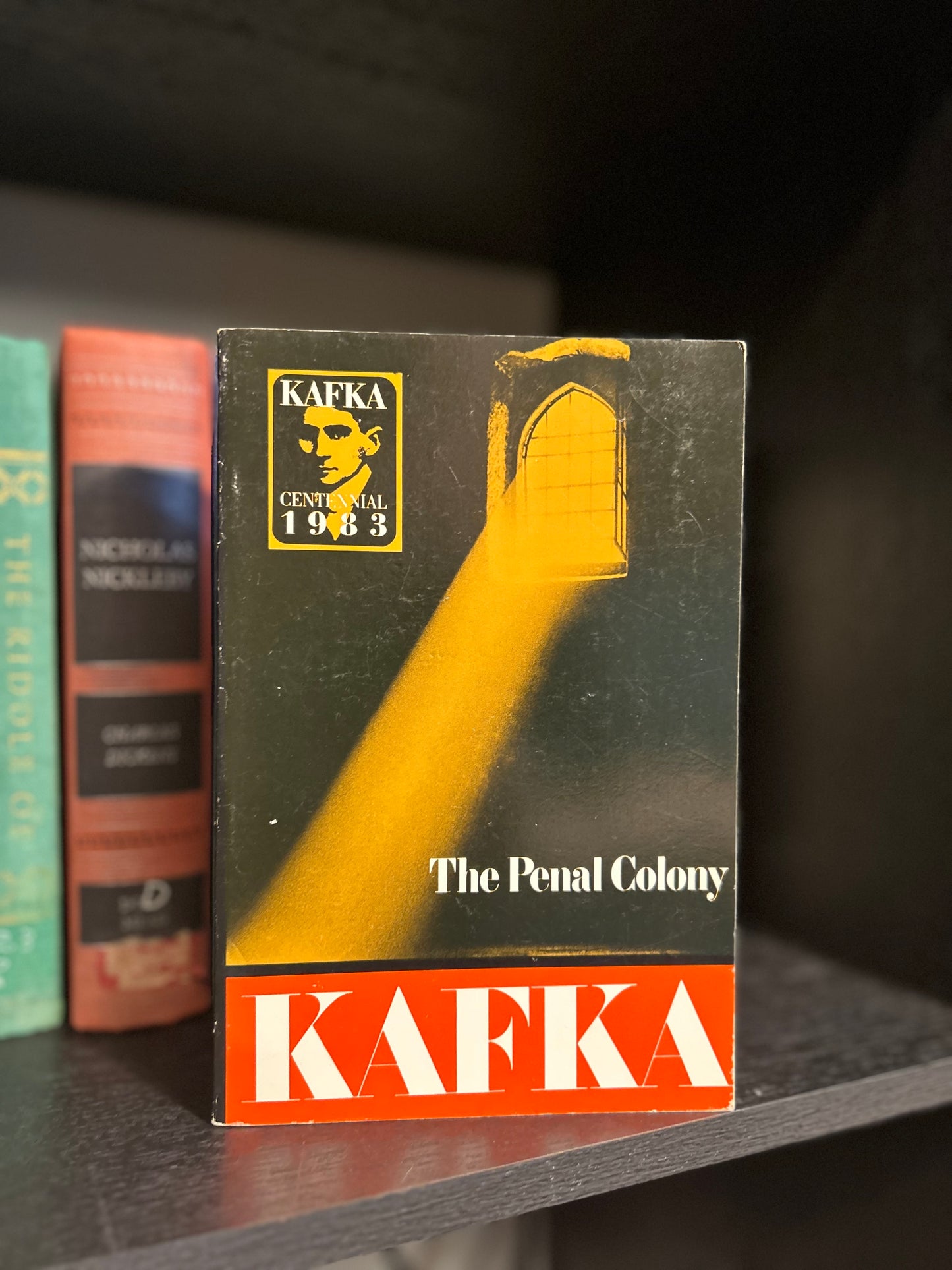 The penal colony - Franz Kafka