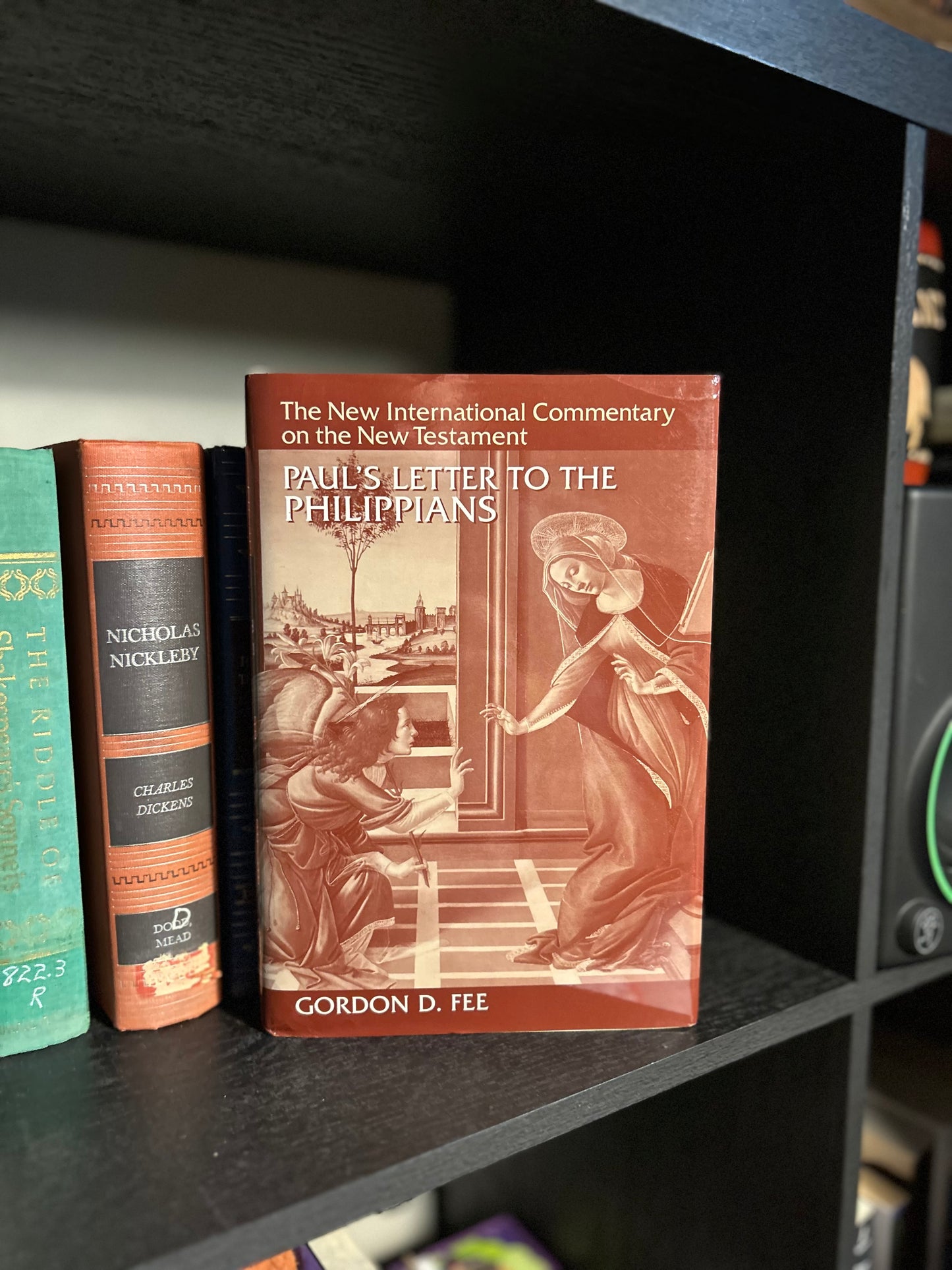 Paul’s letter to the Philippians - Gordon Fee - the new international commentary on the New Testament