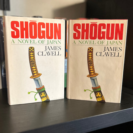 Shogun - James Clavell 2 Volumes