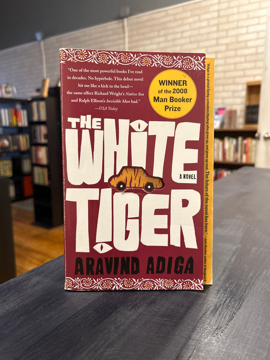 The White Tiger - Aravind Adiga 6