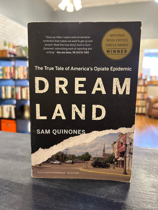 Dreamland - Sam Quinones