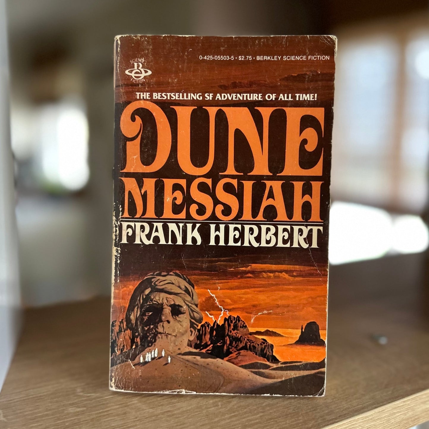 Dune Messiah - Frank Herbert