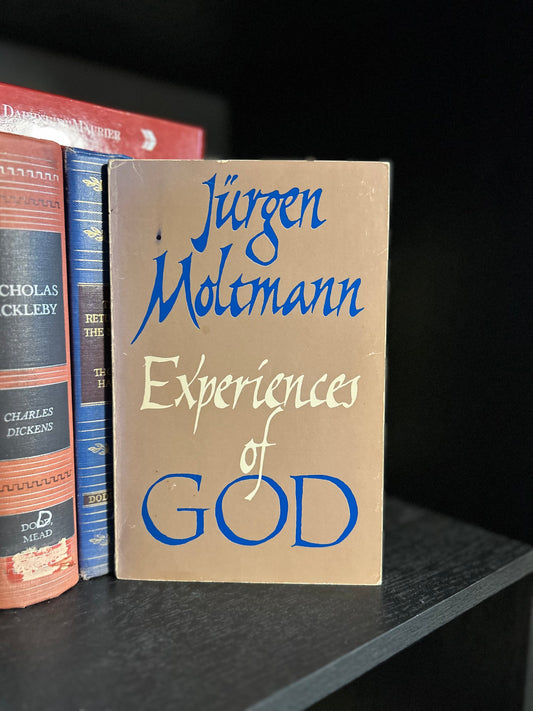Experiences of God - Jurgen Moltmann