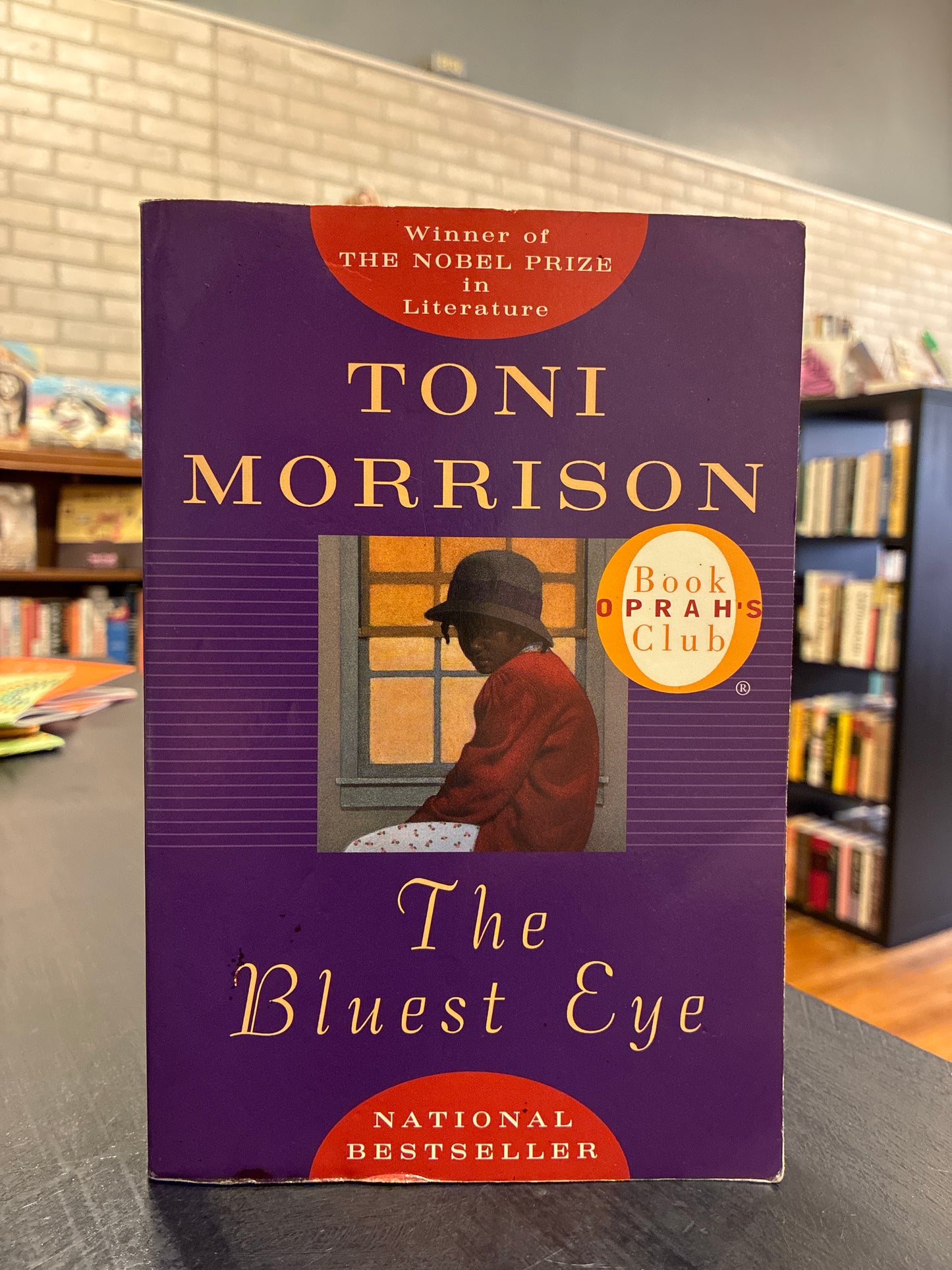 The Bluest Eye- Toni Morrison -trade