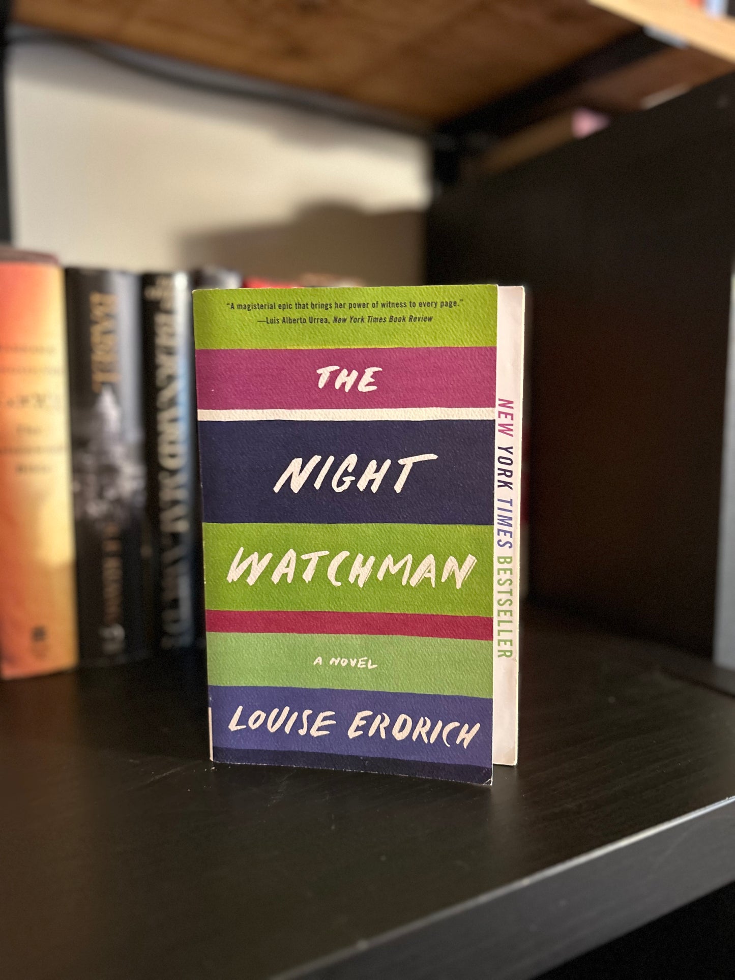 The Night Watchman - Louise Erdrich