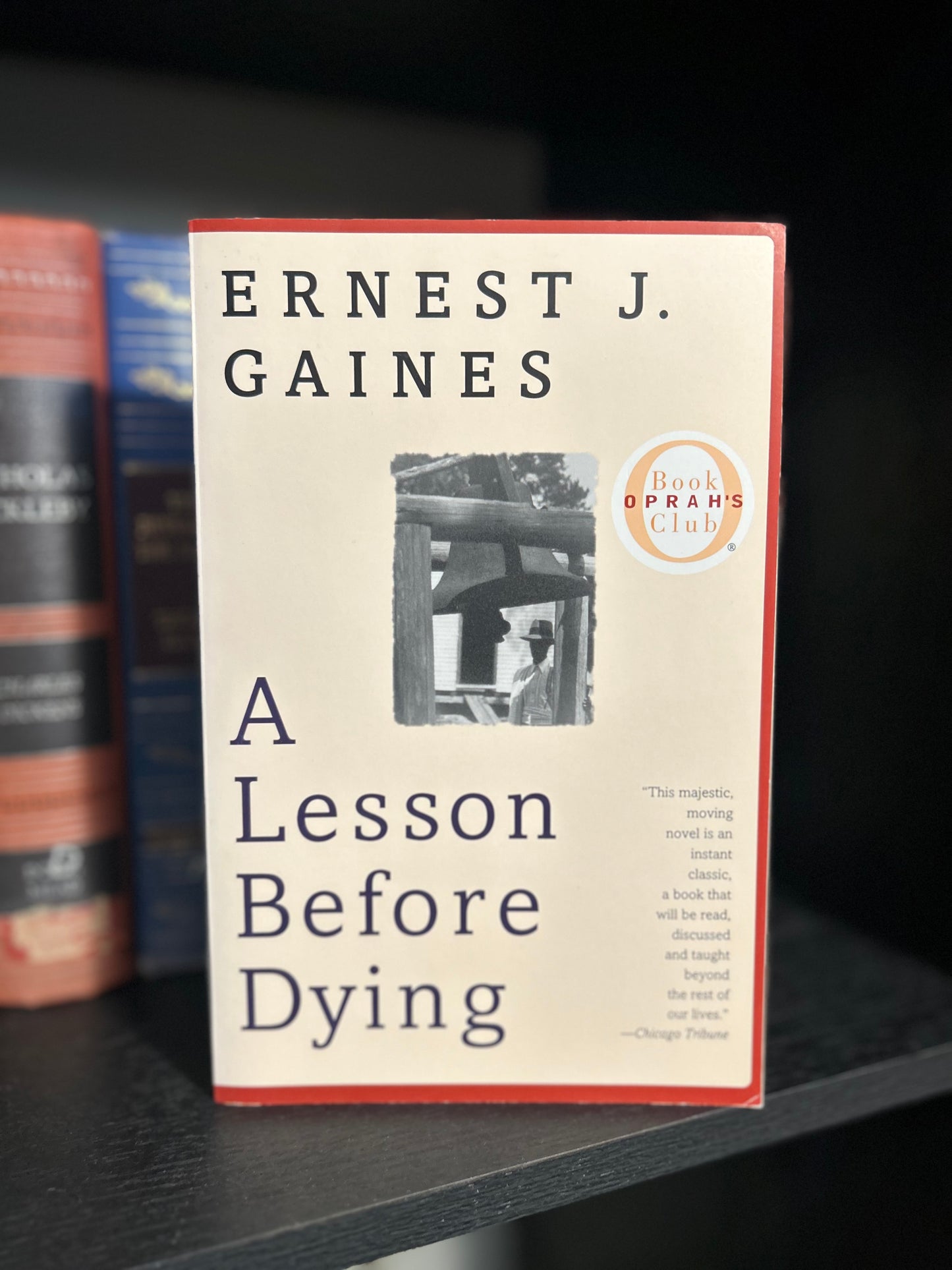 A lesson before dying - Ernest J Gaines