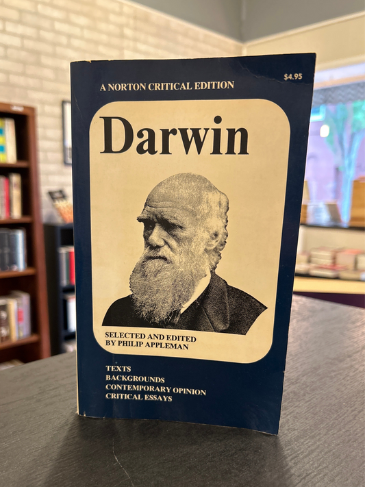 Darwin - Norton Critical Edition