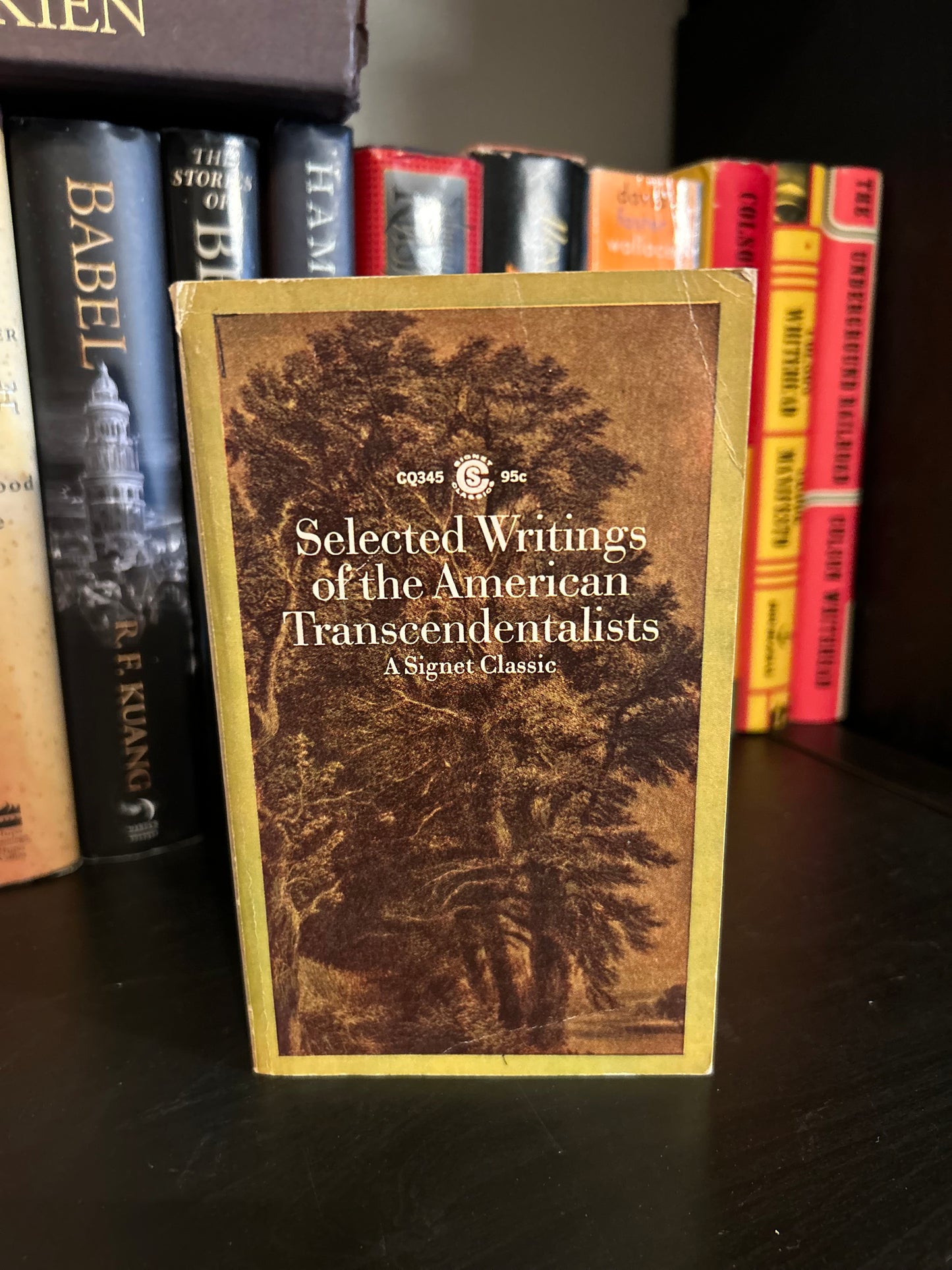 Selected Writings of the American Transcendentalists
