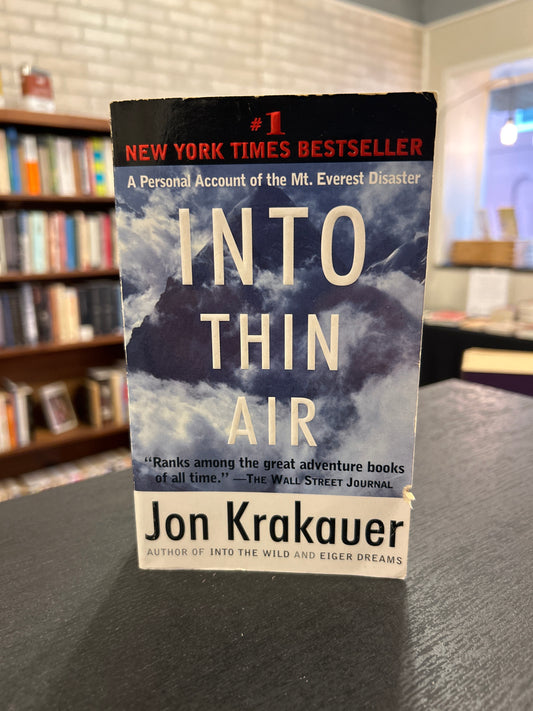 Into Thin Air - Jon Krakauer